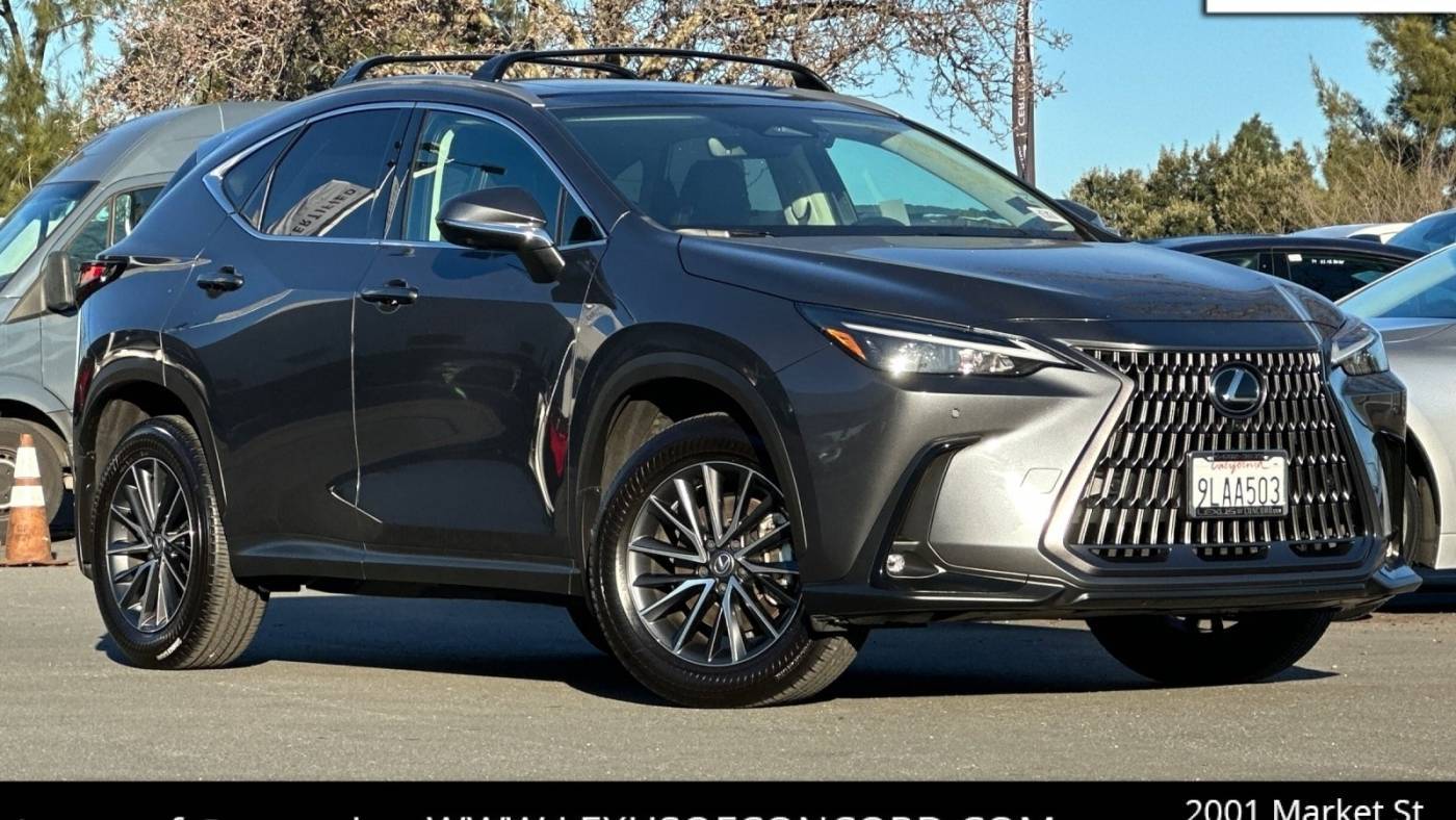2024 Lexus NX NX 350 Premium — SUV — 8,168 mi — Concord, CA