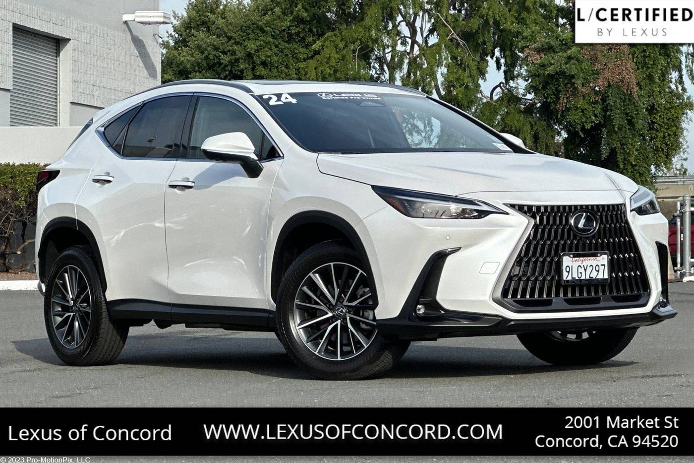 2024 Lexus NX NX 350h Premium — SUV — 4,594 mi — Concord, CA