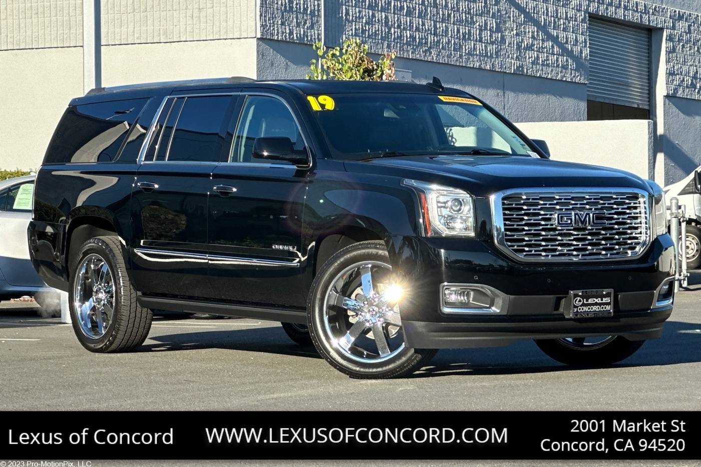 2019 GMC Yukon Denali — SUV — 77,036 mi — Concord, CA