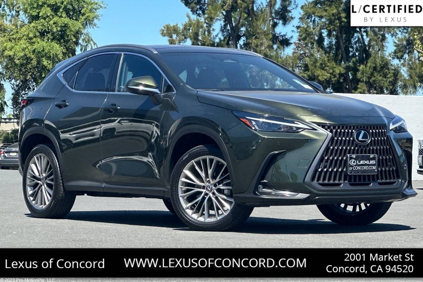 2022 Lexus NX NX 350 Luxury — SUV — 27,143 mi — Concord, CA