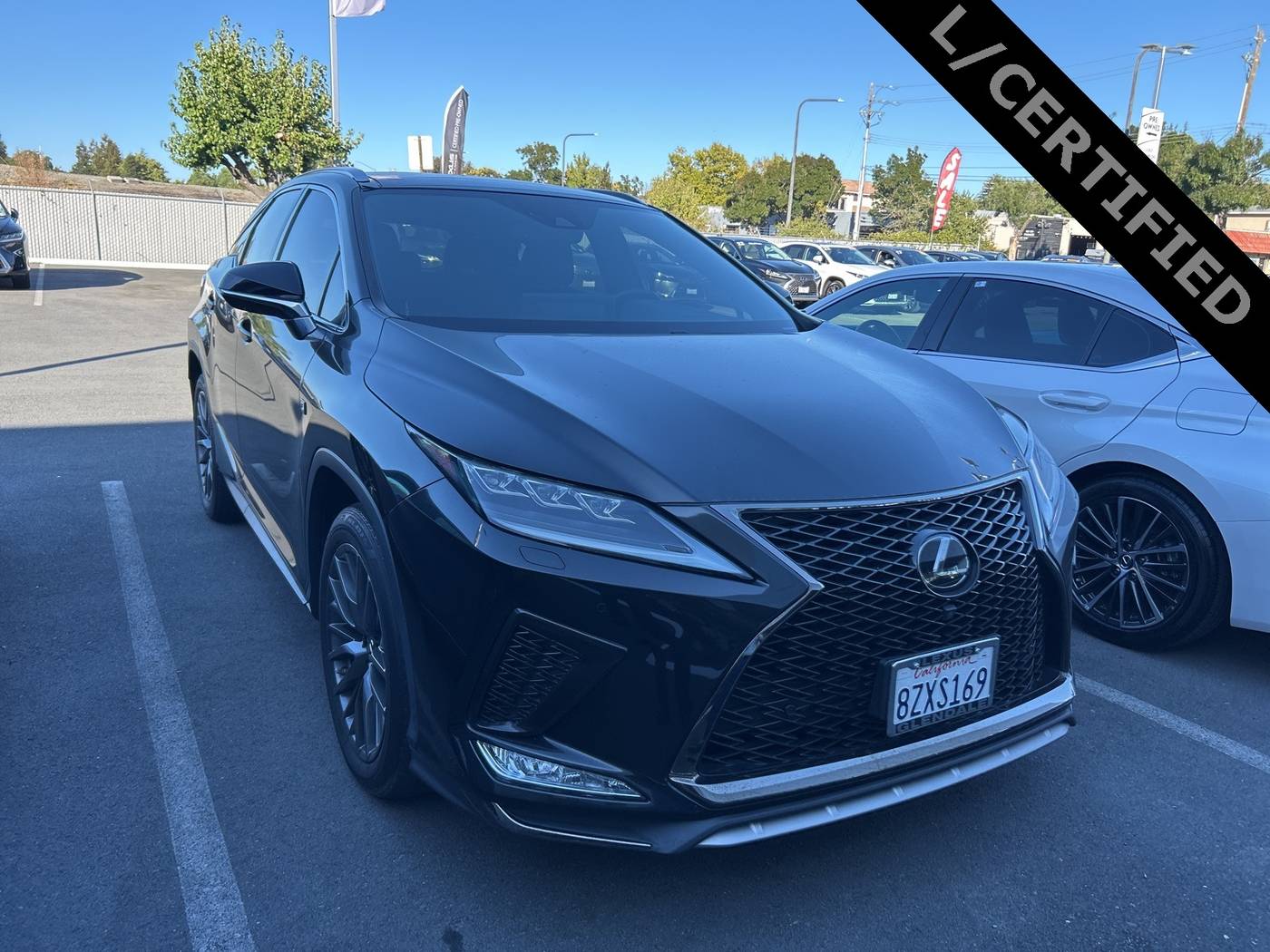 2022 Lexus RX RX 350 F Sport — SUV — 16,908 mi — Concord, CA