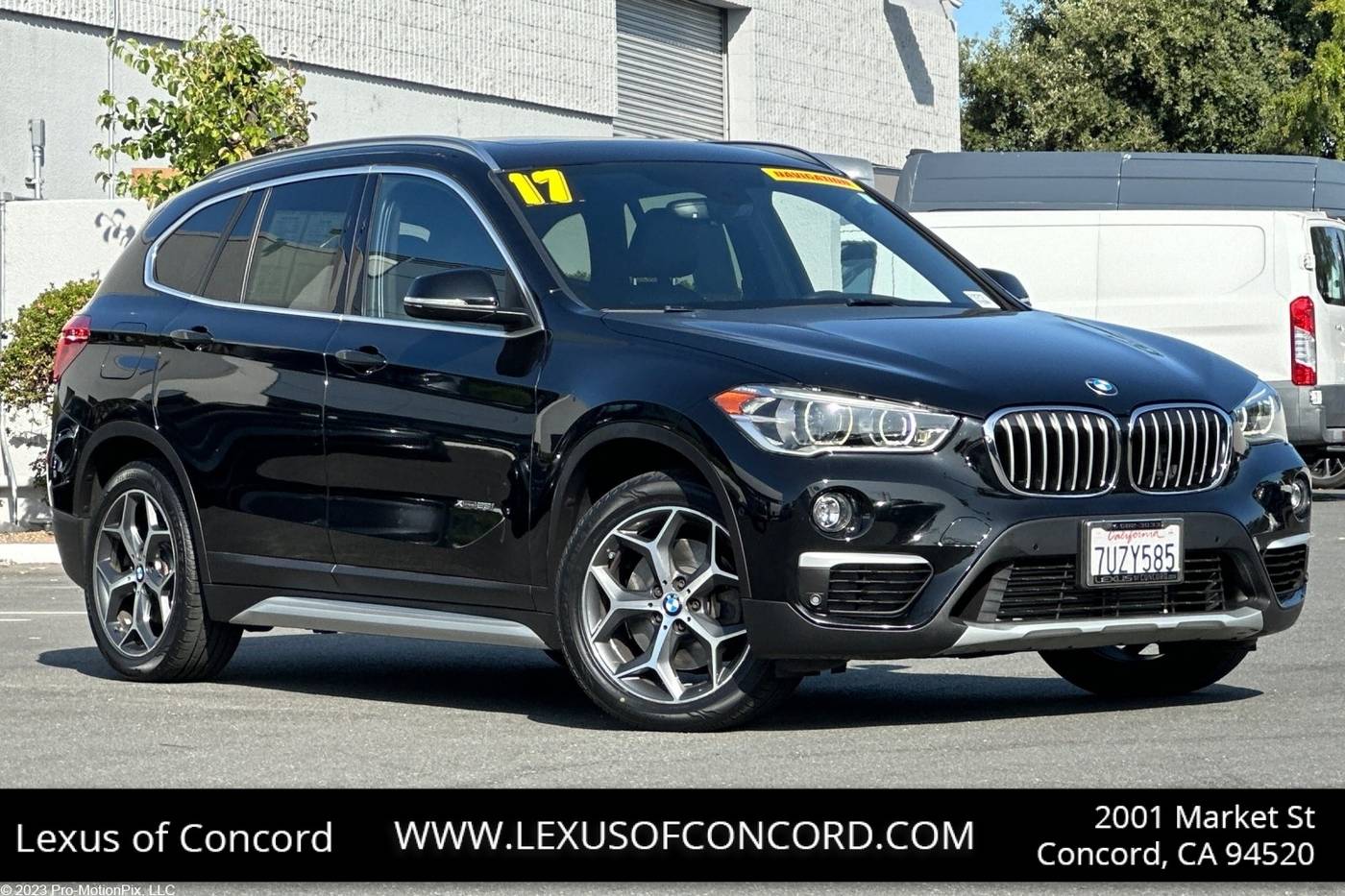2017 BMW X1 28i — SUV — 67,873 mi — Concord, CA