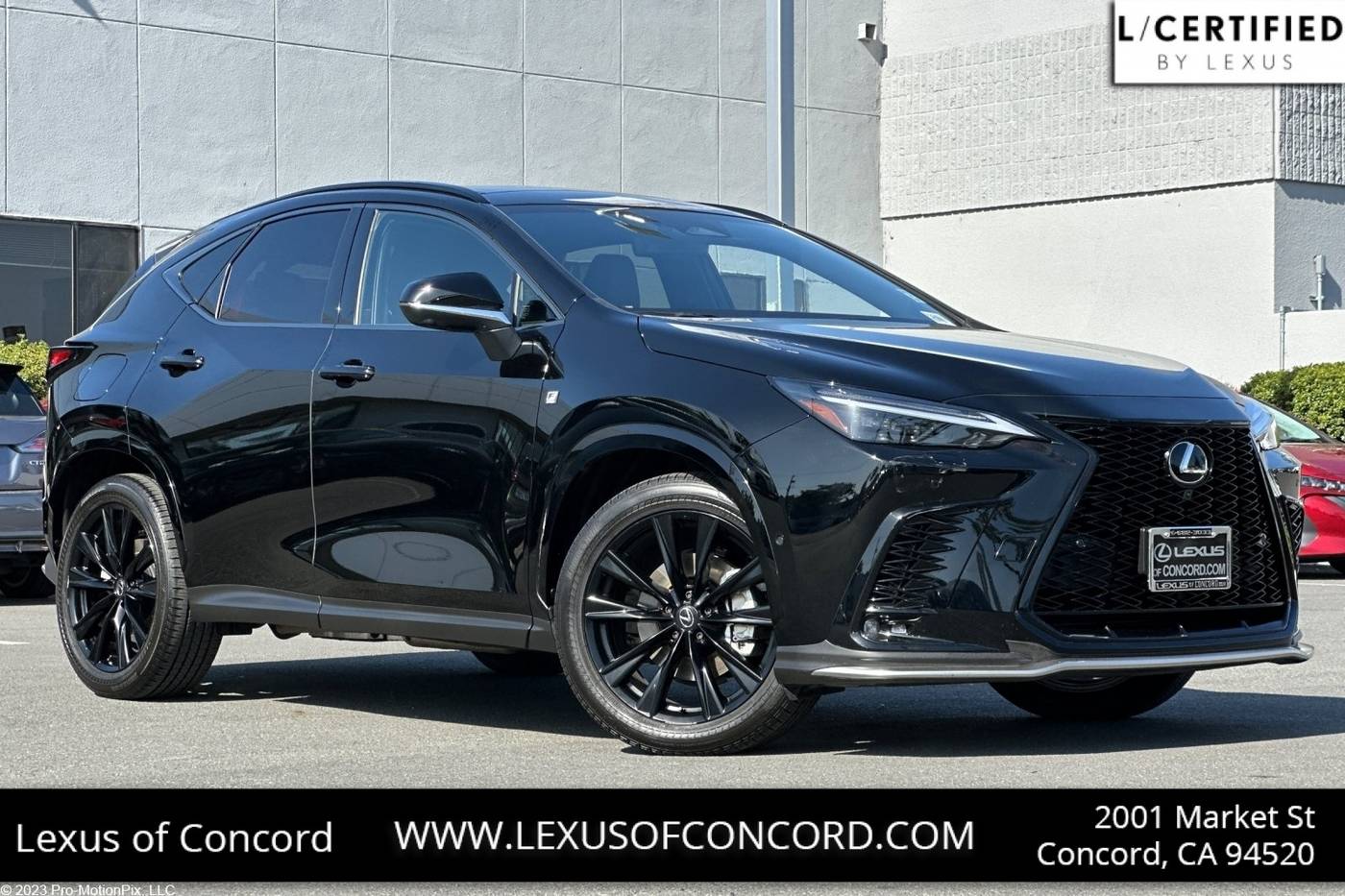 2025 Lexus NX NX 450h+ F SPORT — SUV — 13,699 mi — Concord, CA