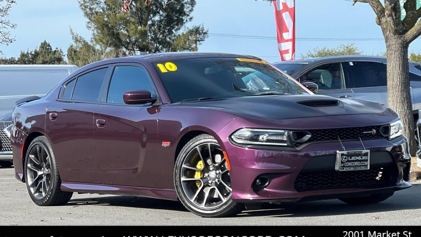 2020 Dodge Charger Scat Pack — Sedan — 30,528 mi — Concord, CA