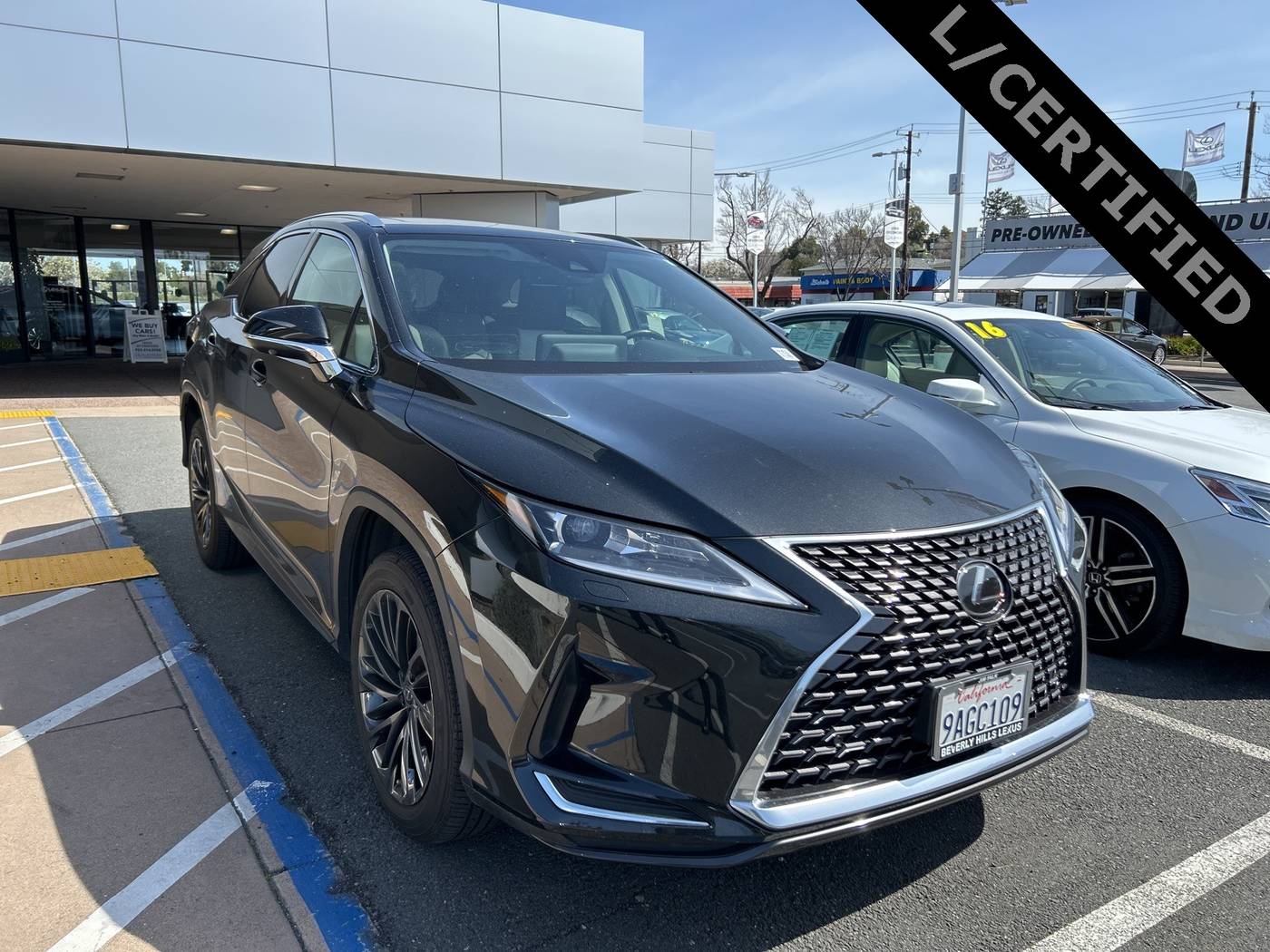 2022 Lexus RX RX 350 — SUV — 26,714 mi — Concord, CA