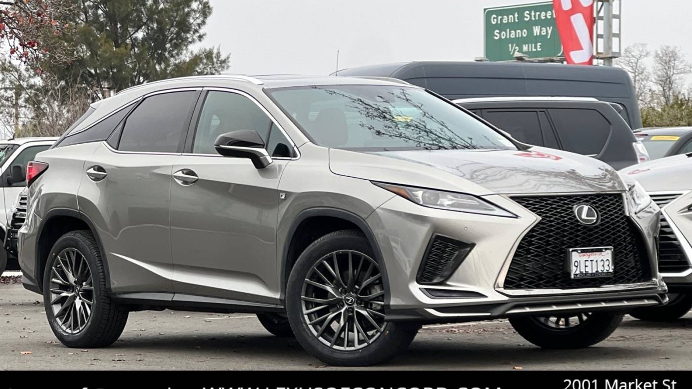 2021 Lexus RX RX 350 F Sport — SUV — 38,083 mi — Concord, CA
