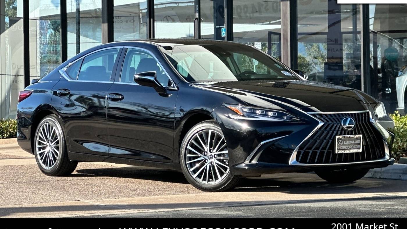 2025 Lexus ES ES 300h F SPORT — Sedan — 33 mi — Concord, CA