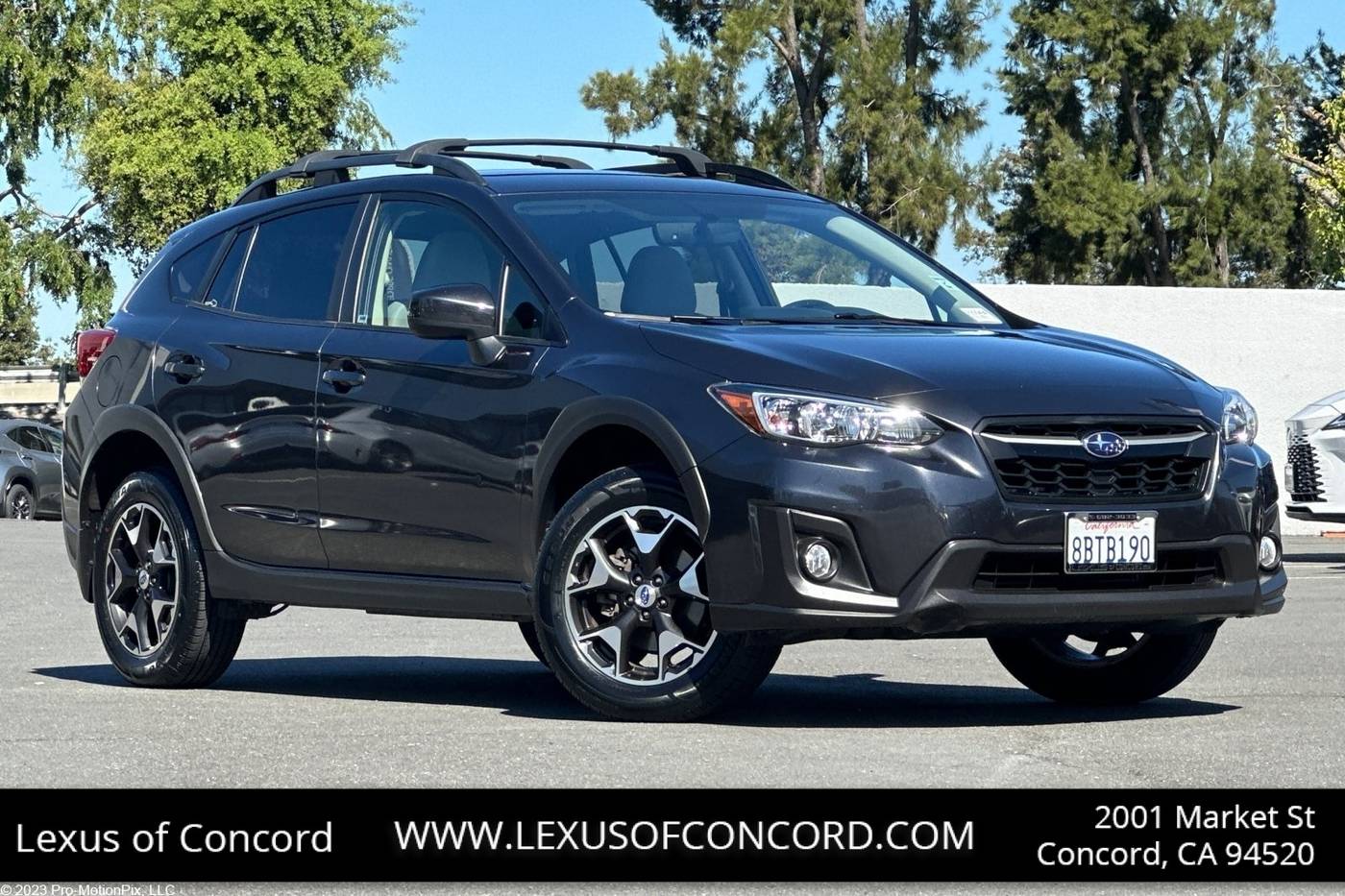 2018 Subaru Crosstrek Premium — SUV — 50,705 mi — Concord, CA