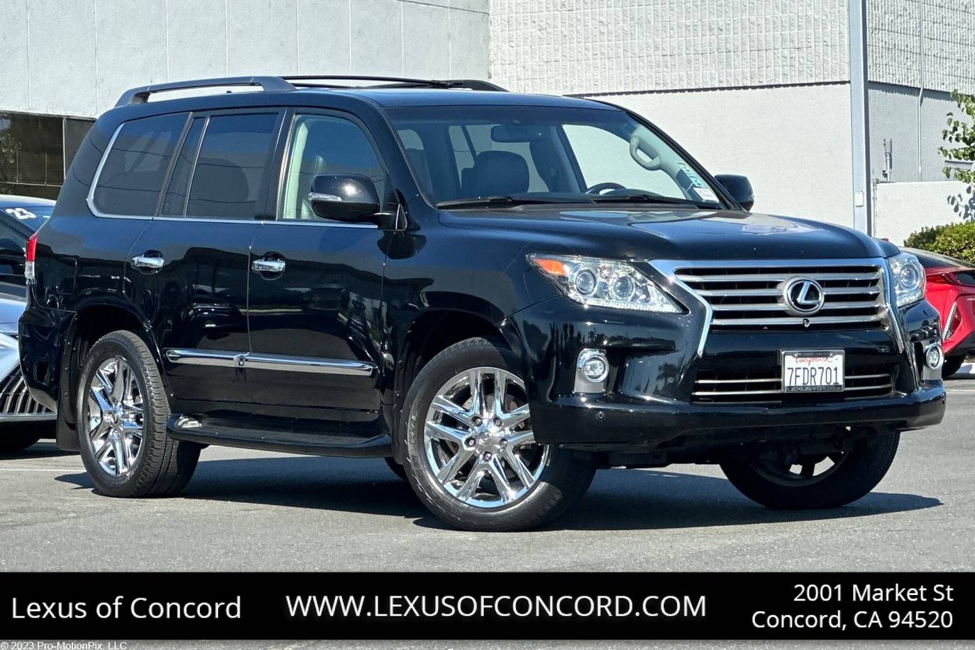 2014 Lexus LX LX 570 — SUV — 73,837 mi — Concord, CA