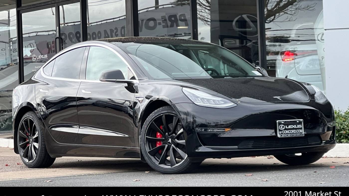 2018 Tesla Model 3 Long Range — Sedan — 41,687 mi — Concord, CA