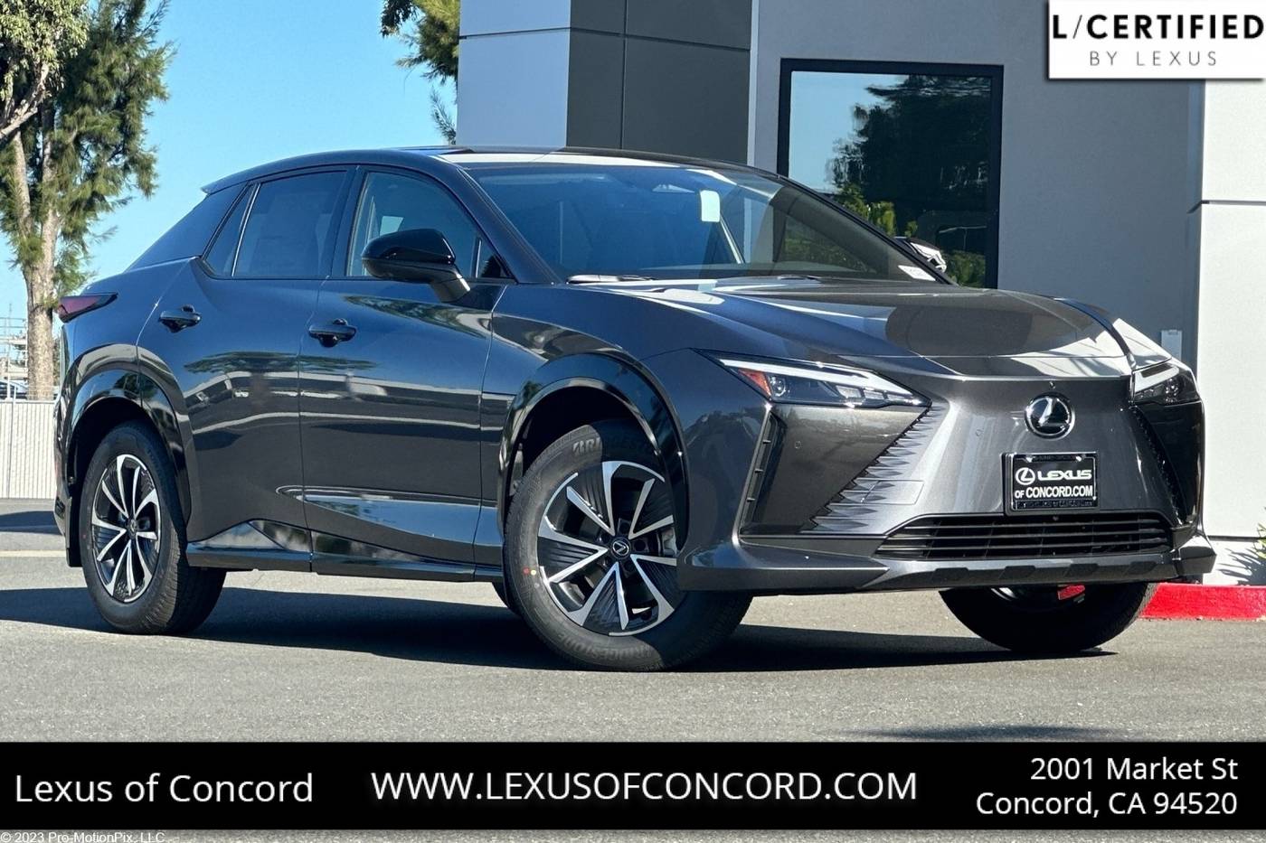 2025 Lexus RZ RZ 300e — SUV — 187 mi — Concord, CA