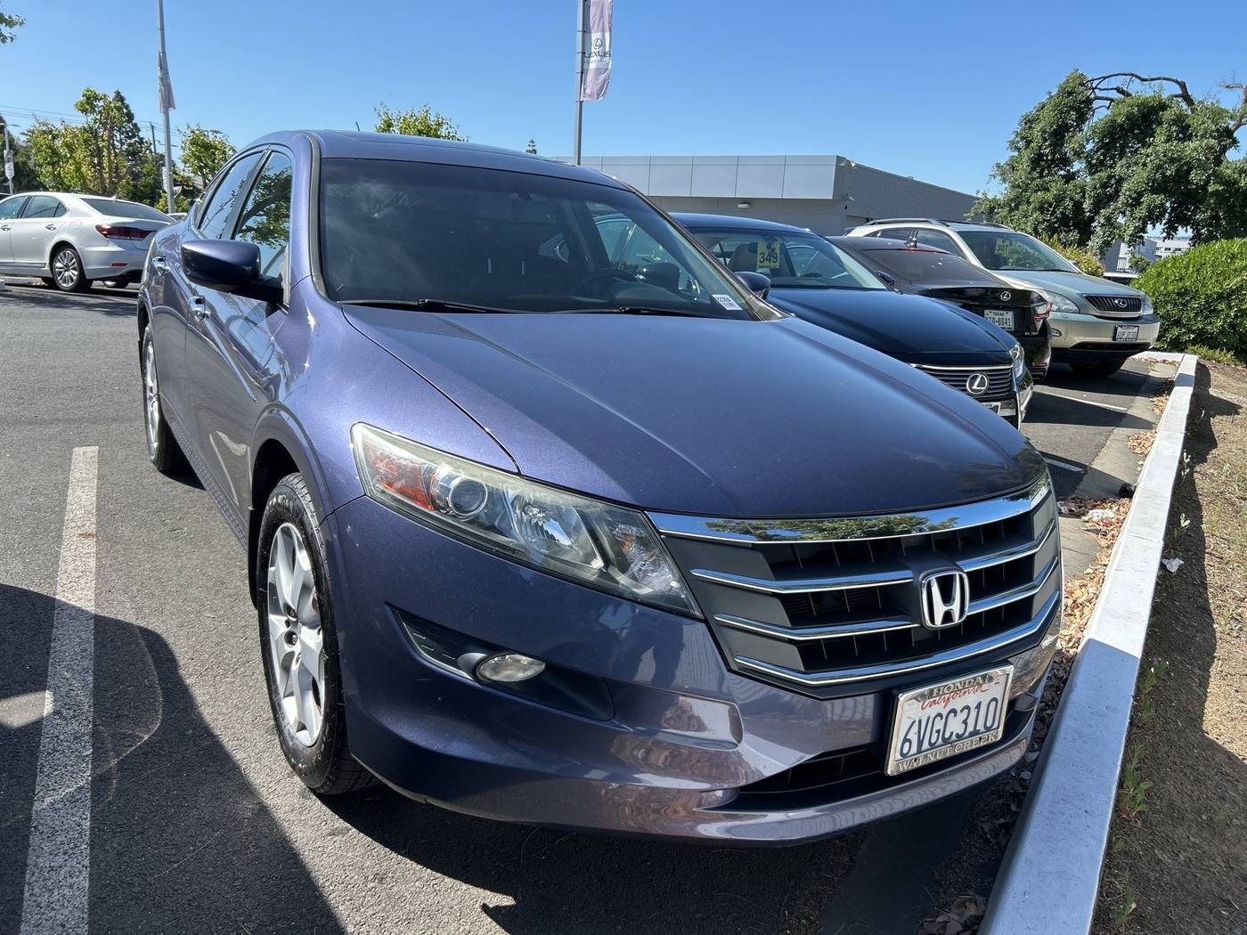 2012 Honda Crosstour EX-L V6 — Sedan — 133,524 mi — Concord, CA