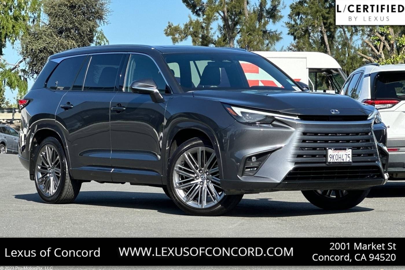 2024 Lexus TX TX 350 — SUV — 16,740 mi — Concord, CA