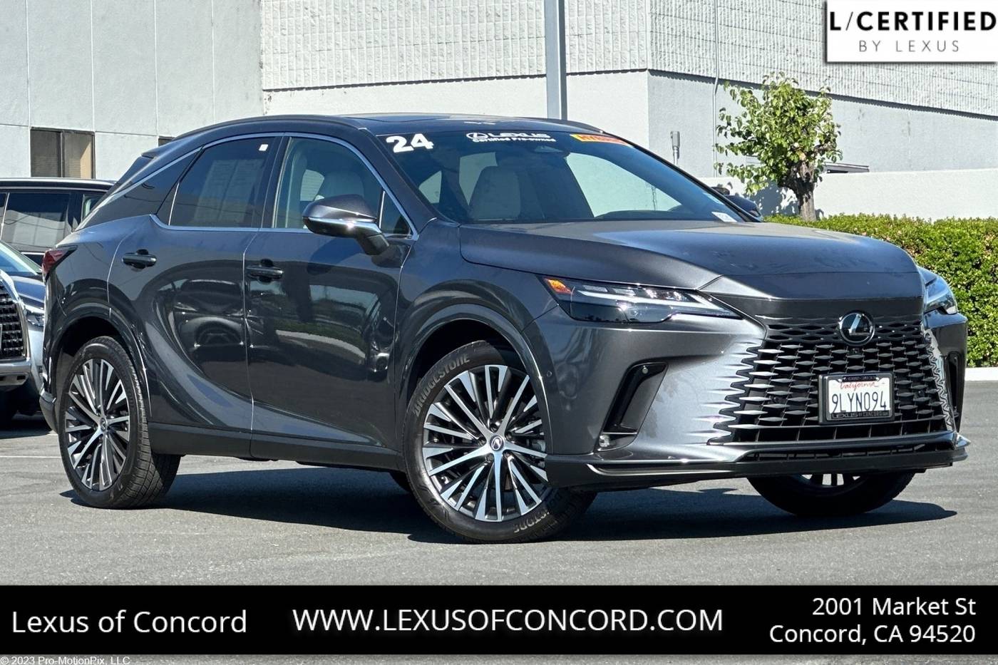 2024 Lexus RX RX 350h — SUV — 15,546 mi — Concord, CA
