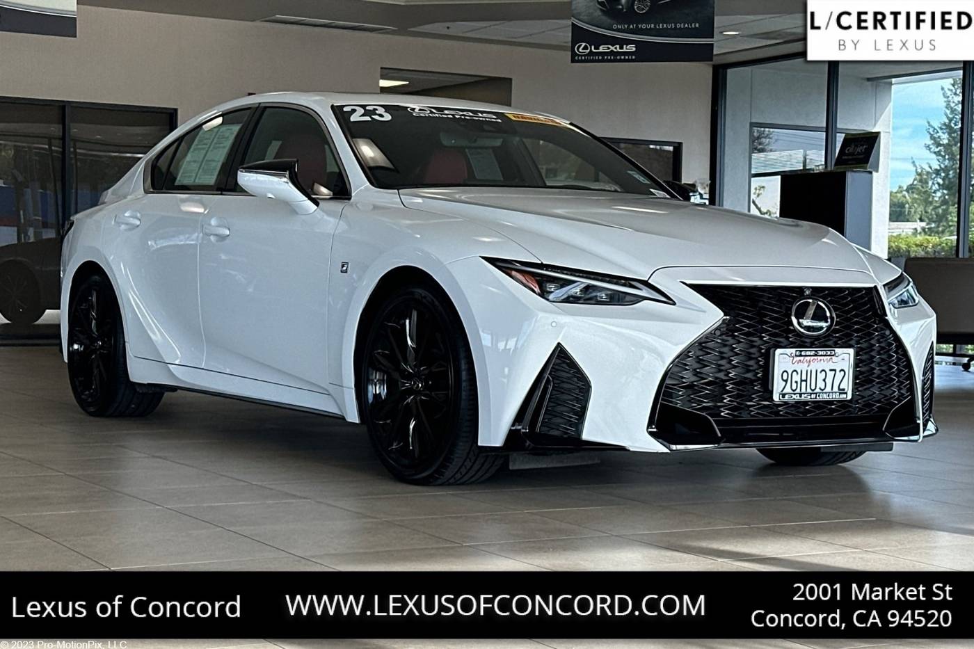 2023 Lexus IS IS 350 F SPORT — Sedan — 19,882 mi — Concord, CA