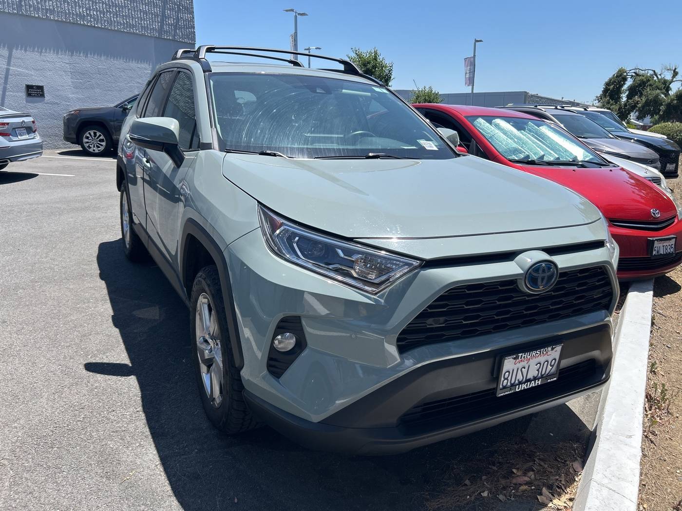 2021 Toyota RAV4 Hybrid XLE Premium — SUV — 52,511 mi — Concord, CA