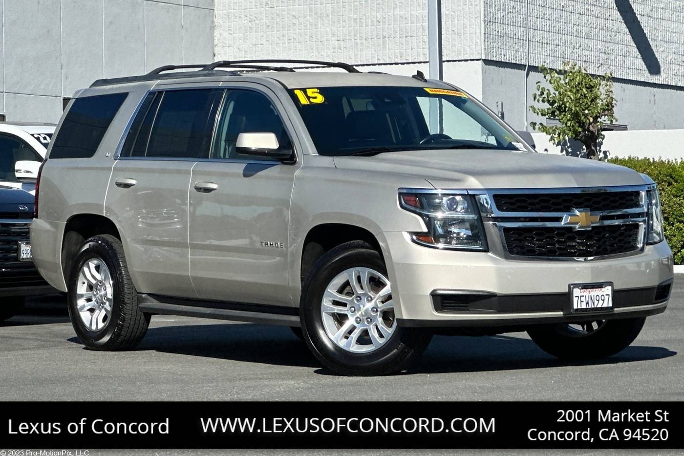 2015 Chevrolet Tahoe LT — SUV — 135,239 mi — Concord, CA