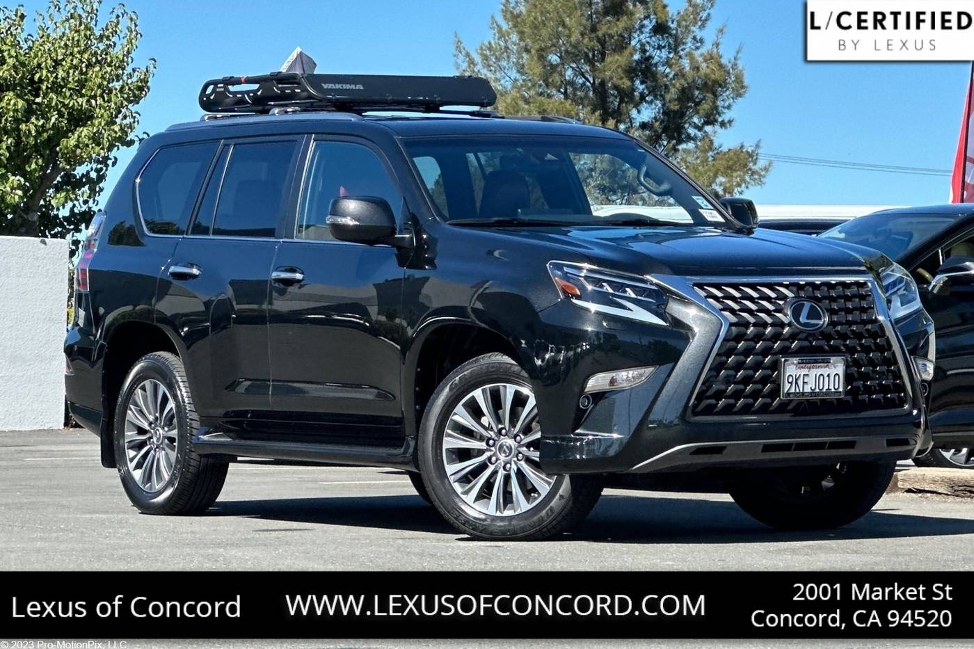 2023 Lexus GX GX 460 Luxury — SUV — 31,008 mi — Concord, CA
