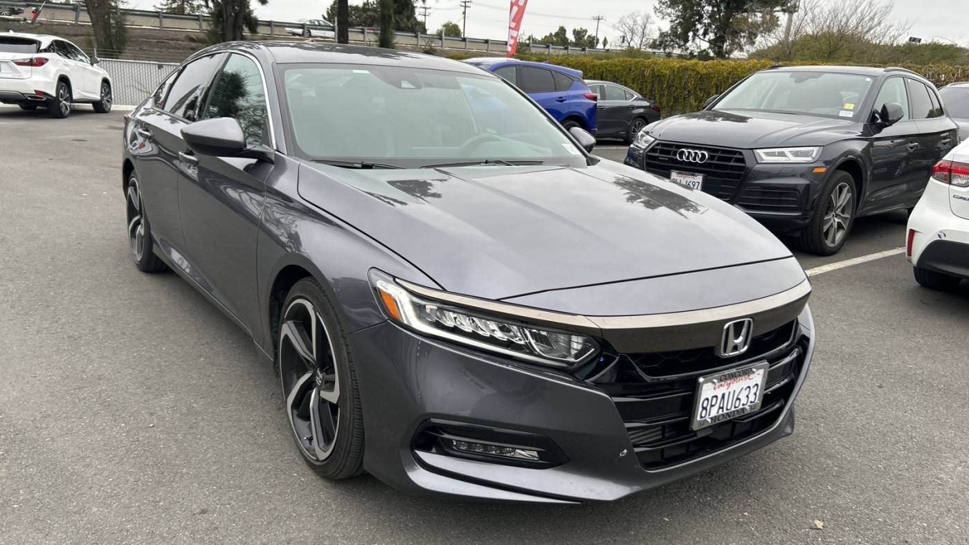 2020 Honda Accord Sport — Sedan — 17,271 mi — Concord, CA