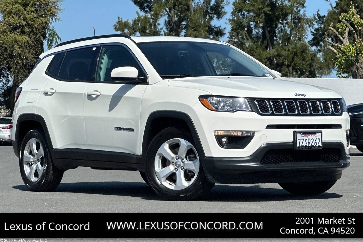 2017 Jeep Compass Latitude — SUV — 46,806 mi — Concord, CA
