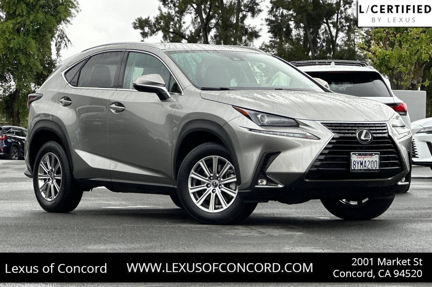 2021 Lexus NX NX 300 — SUV — 56,611 mi — Concord, CA