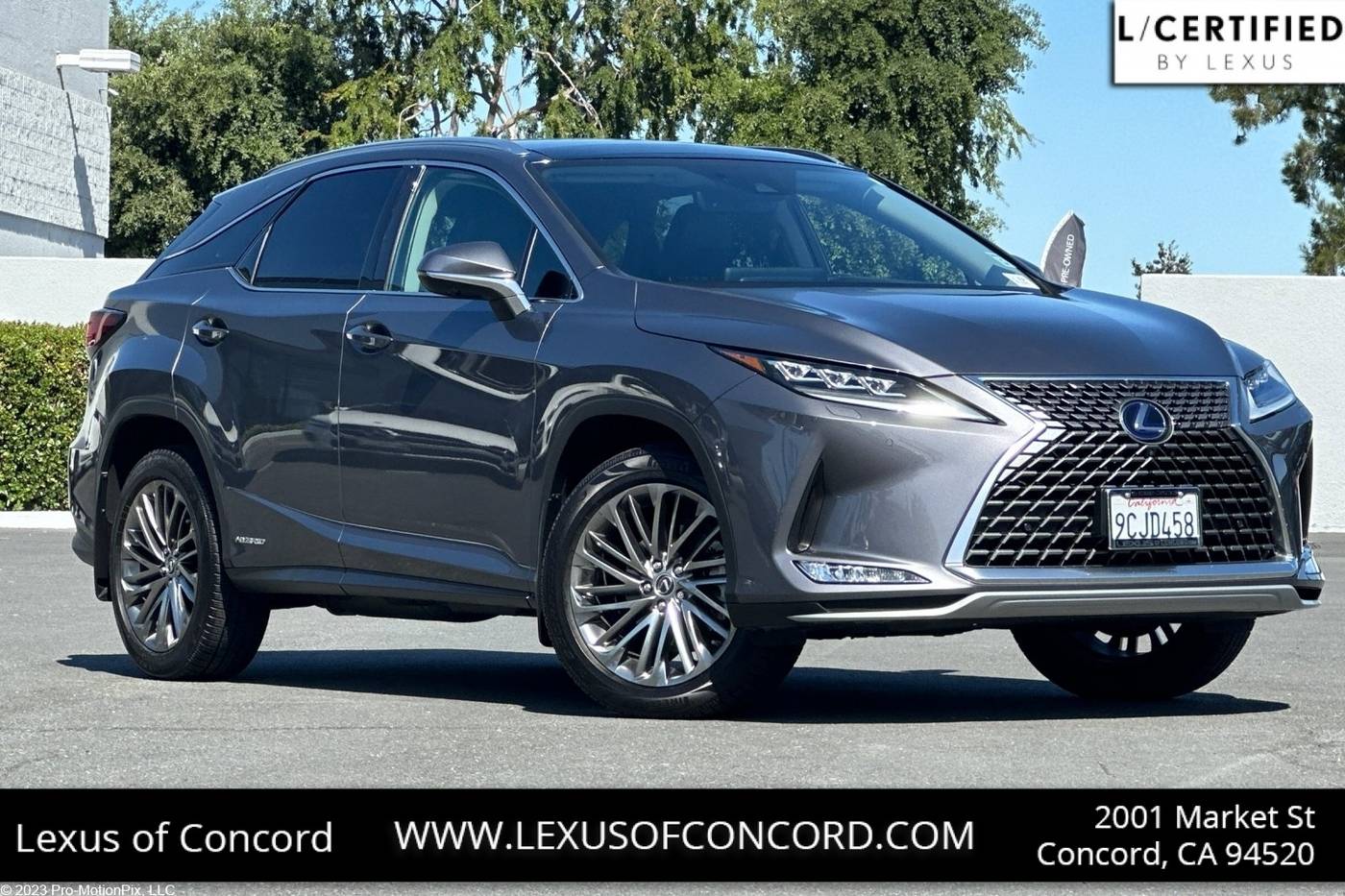 2022 Lexus RX RX 450h — SUV — 30,066 mi — Concord, CA