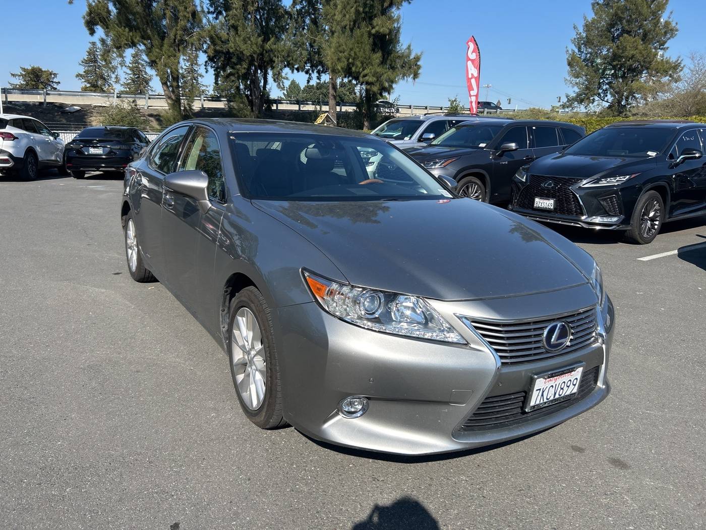 2015 Lexus ES ES 300h — Sedan — 83,523 mi — Concord, CA
