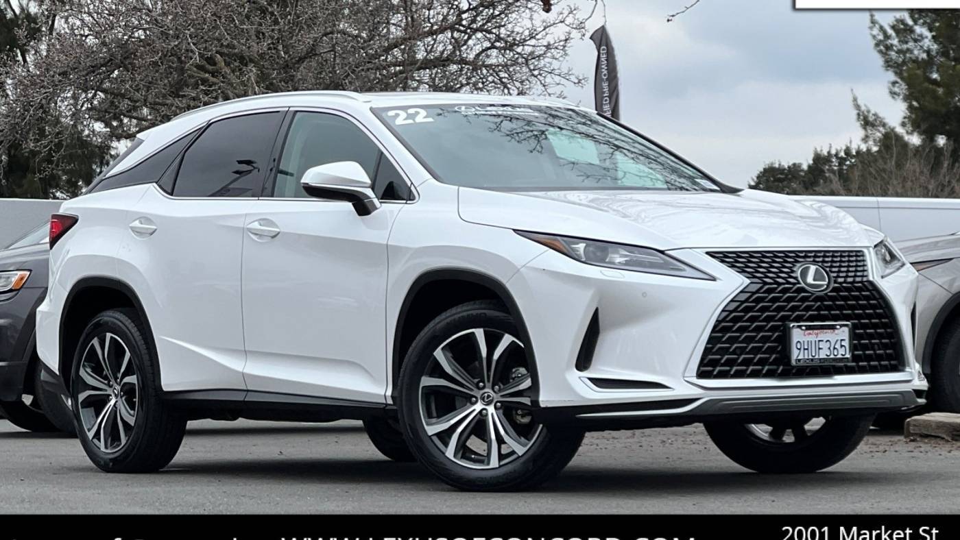 2022 Lexus RX RX 350 — SUV — 11,161 mi — Concord, CA