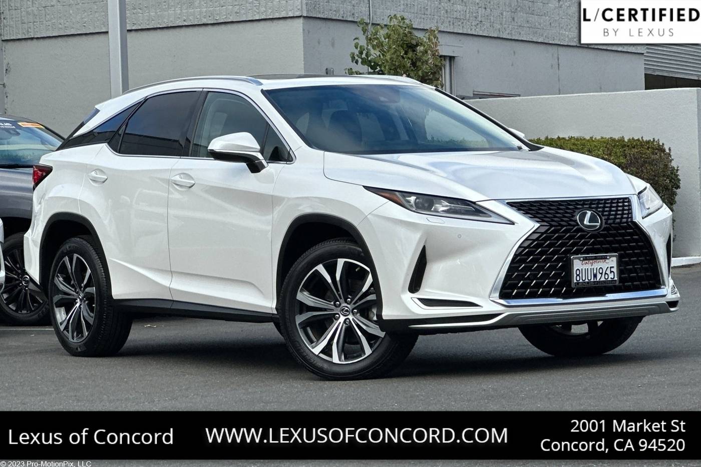 2021 Lexus RX RX 350 — SUV — 8,643 mi — Concord, CA