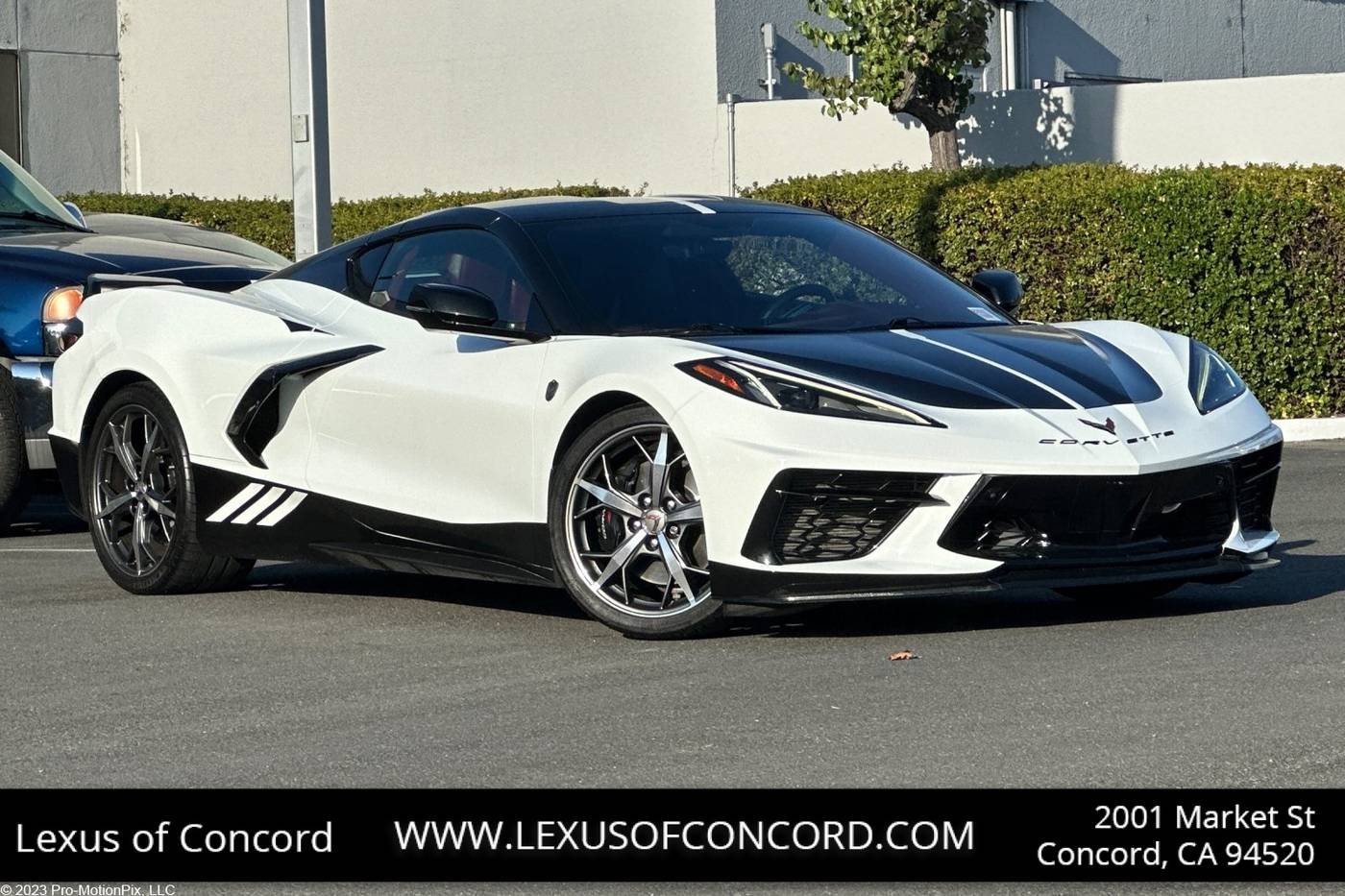 2021 Chevrolet Corvette 3LT — Coupe — 17,510 mi — Concord, CA