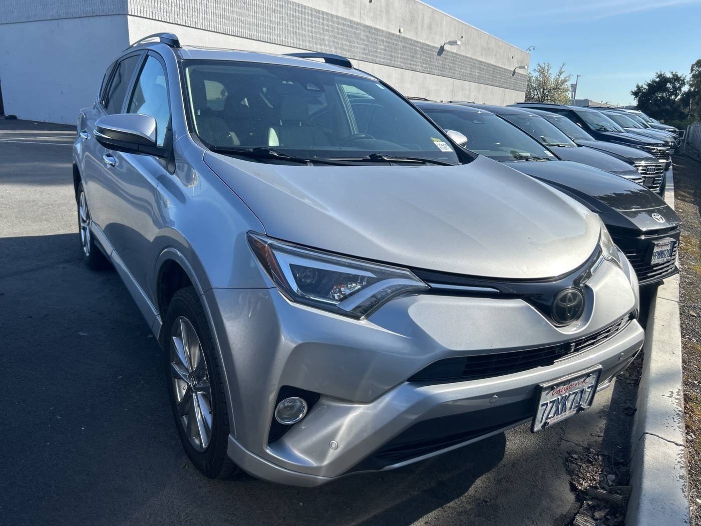 2017 Toyota RAV4 Platinum — SUV — 143,085 mi — Concord, CA