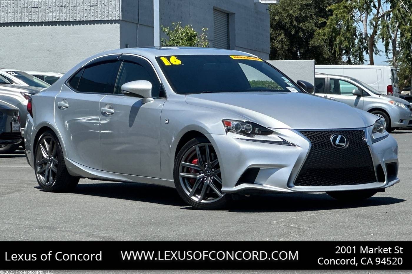 2016 Lexus IS IS 200t — Sedan — 94,793 mi — Concord, CA