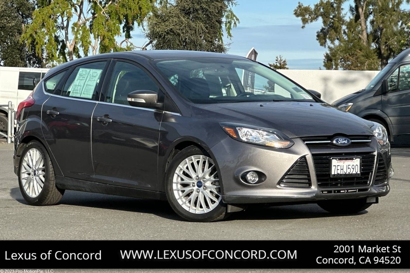 2014 Ford Focus Titanium — Hatchback — 78,200 mi — Concord, CA