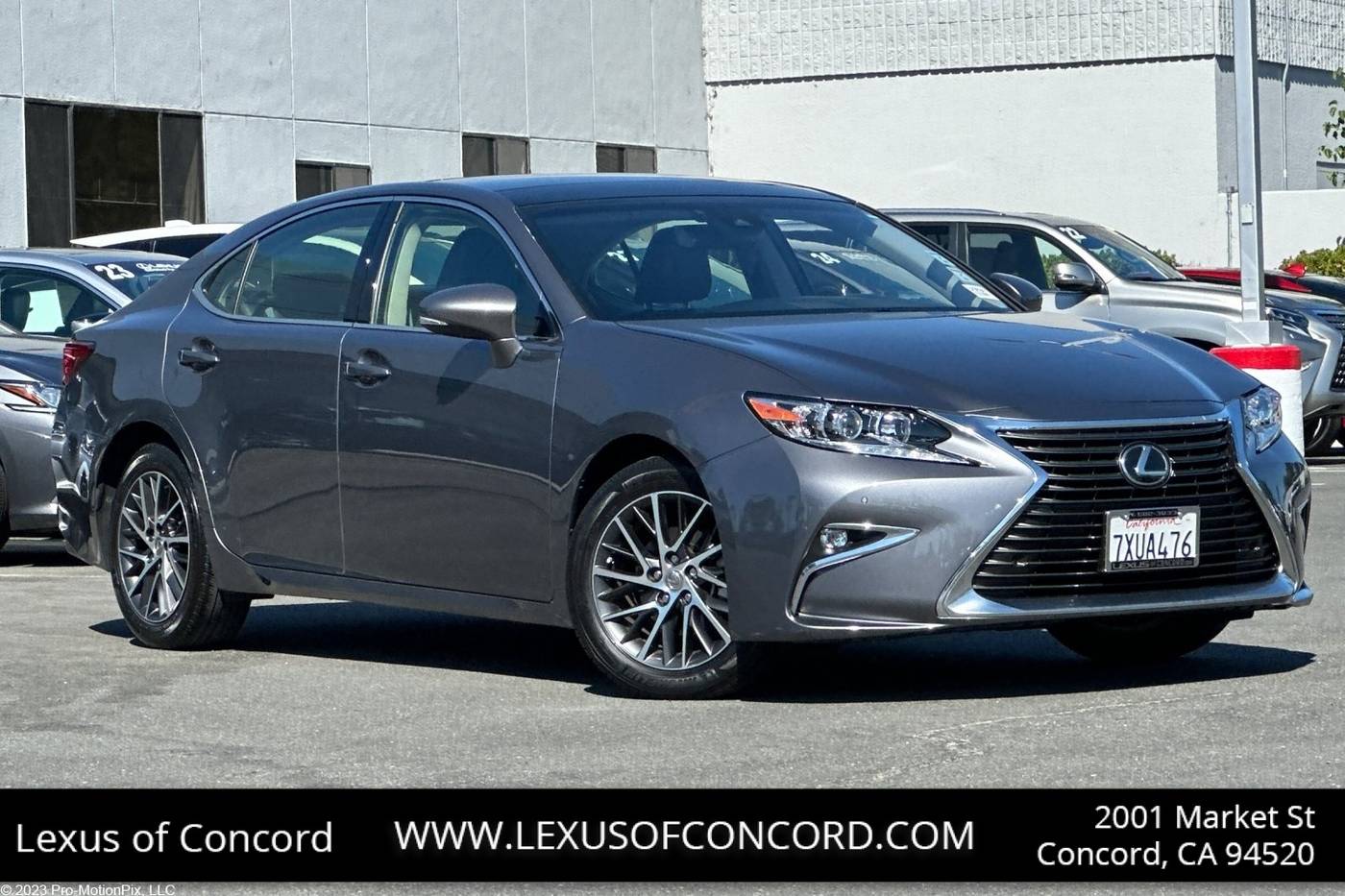 2017 Lexus ES ES 350 — Sedan — 27,851 mi — Concord, CA