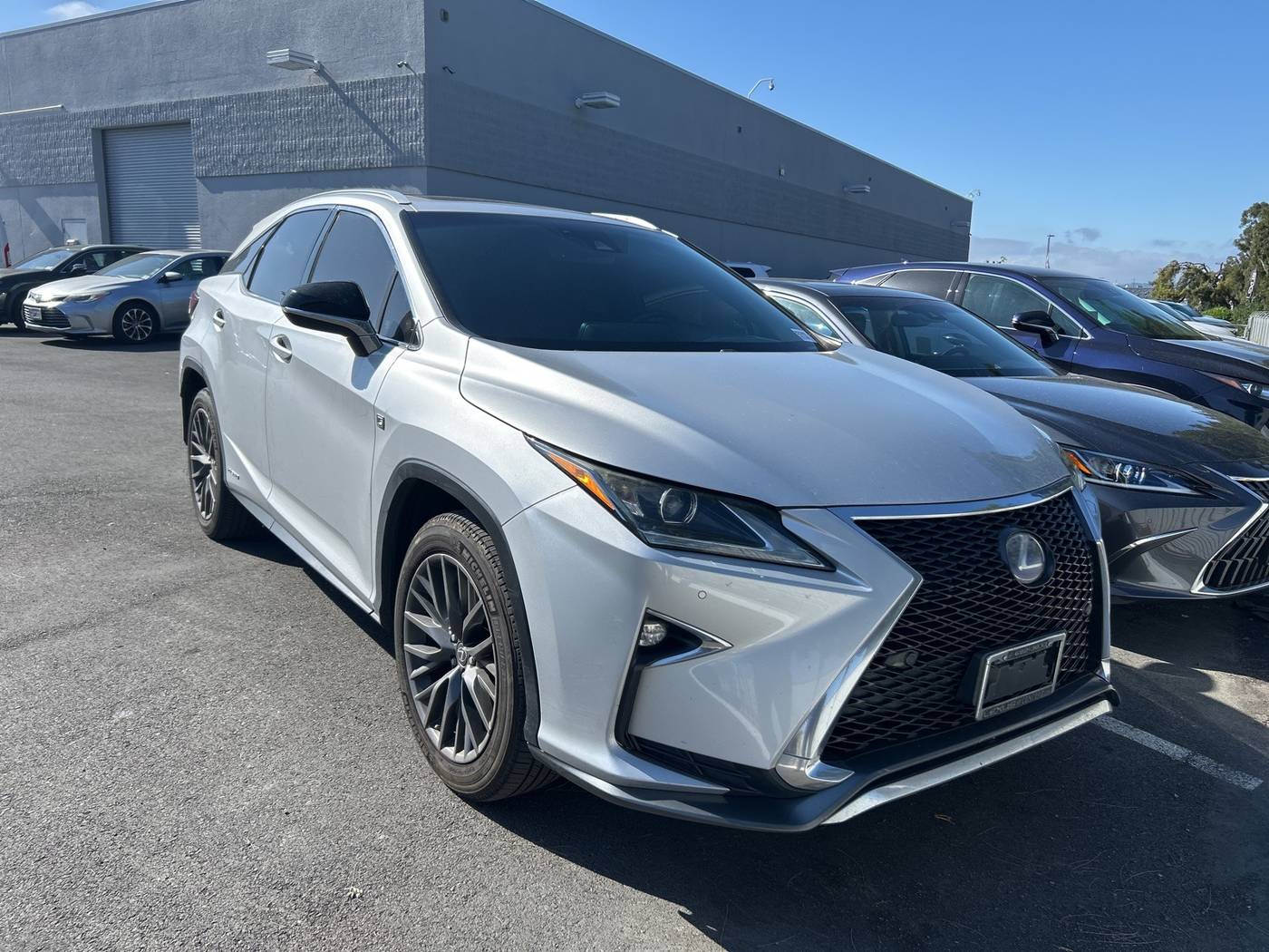 2016 Lexus RX RX 450h — SUV — 110,508 mi — Concord, CA