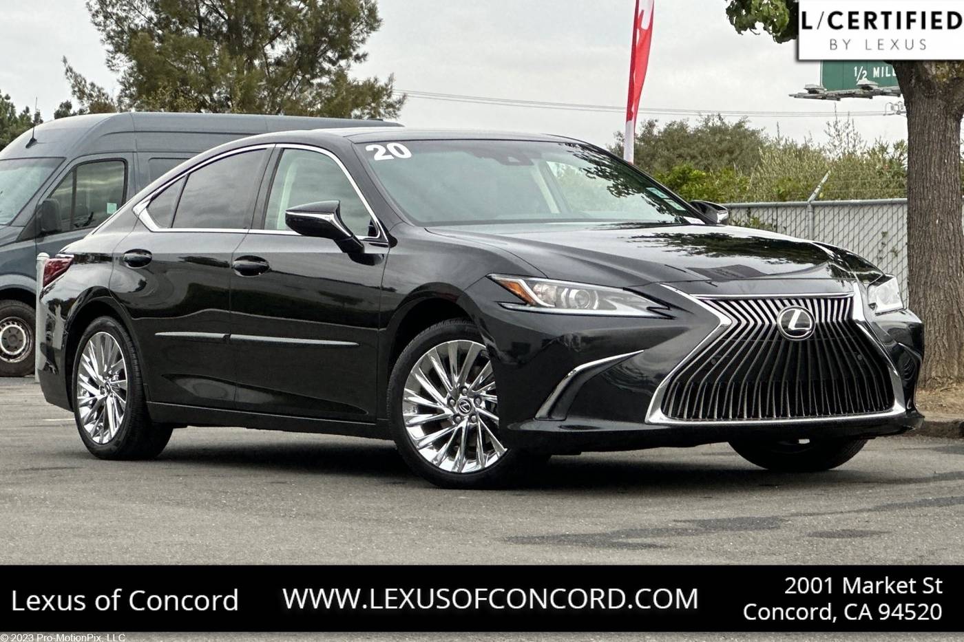 2020 Lexus ES ES 350 Luxury — Sedan — 51,412 mi — Concord, CA