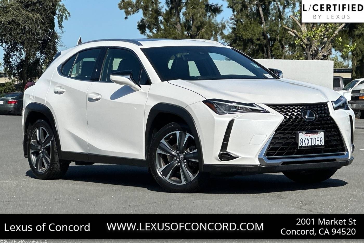 2019 Lexus UX UX 200 — SUV — 61,435 mi — Concord, CA