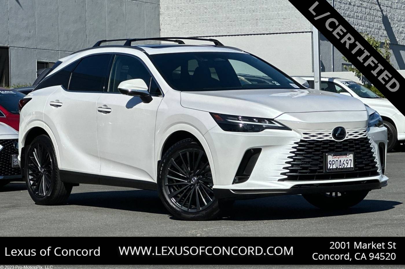 2024 Lexus RX RX 350h — SUV — 15,054 mi — Concord, CA