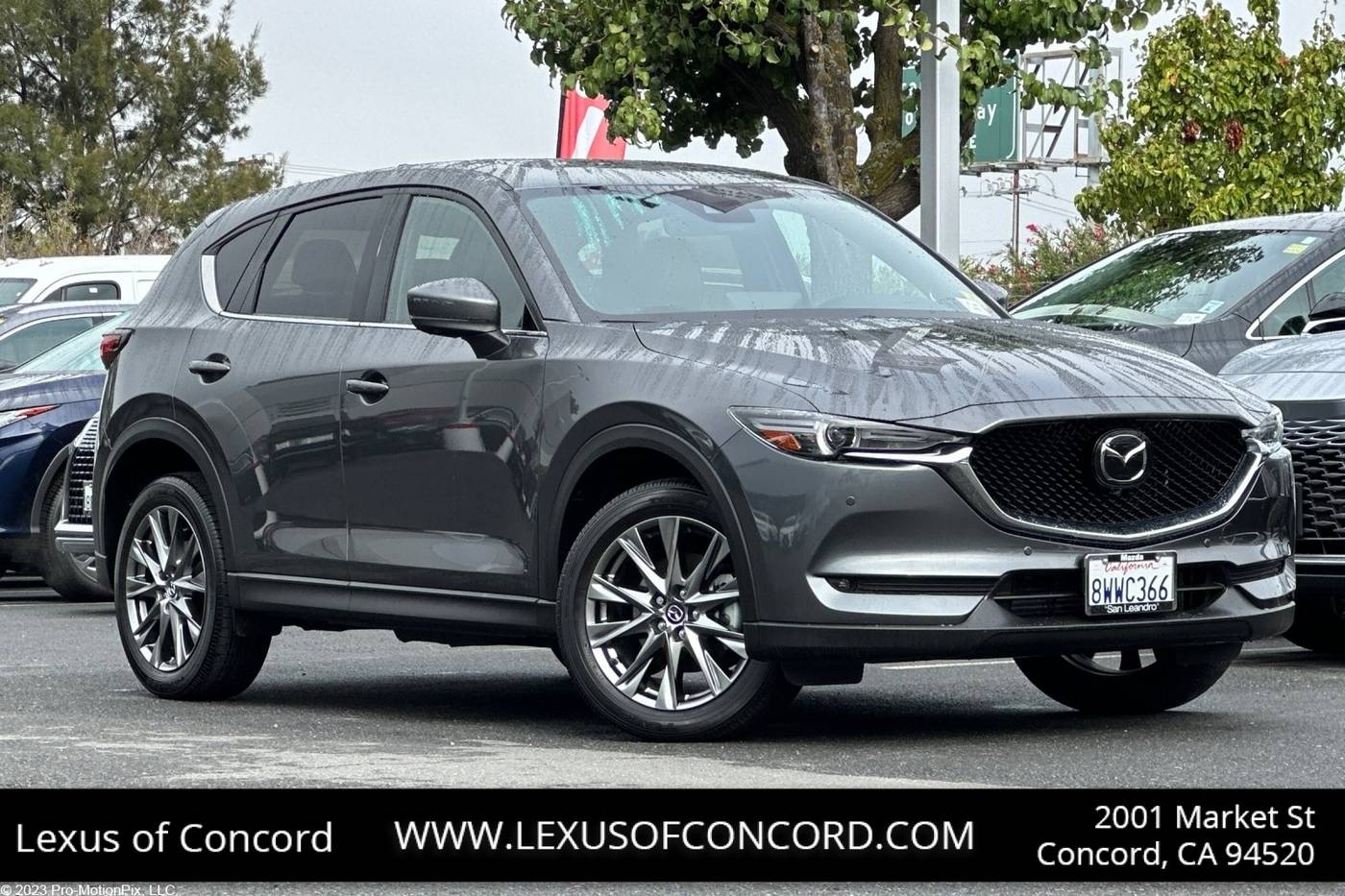 2021 Mazda CX-5 Signature — SUV — 14,970 mi — Concord, CA