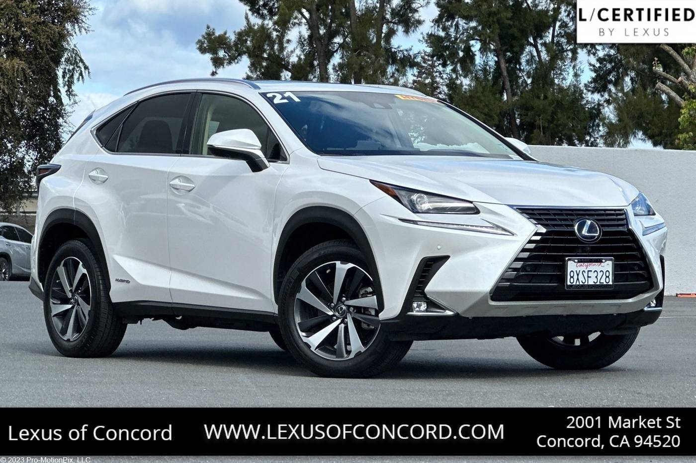2021 Lexus NX NX 300h — SUV — 25,227 mi — Concord, CA