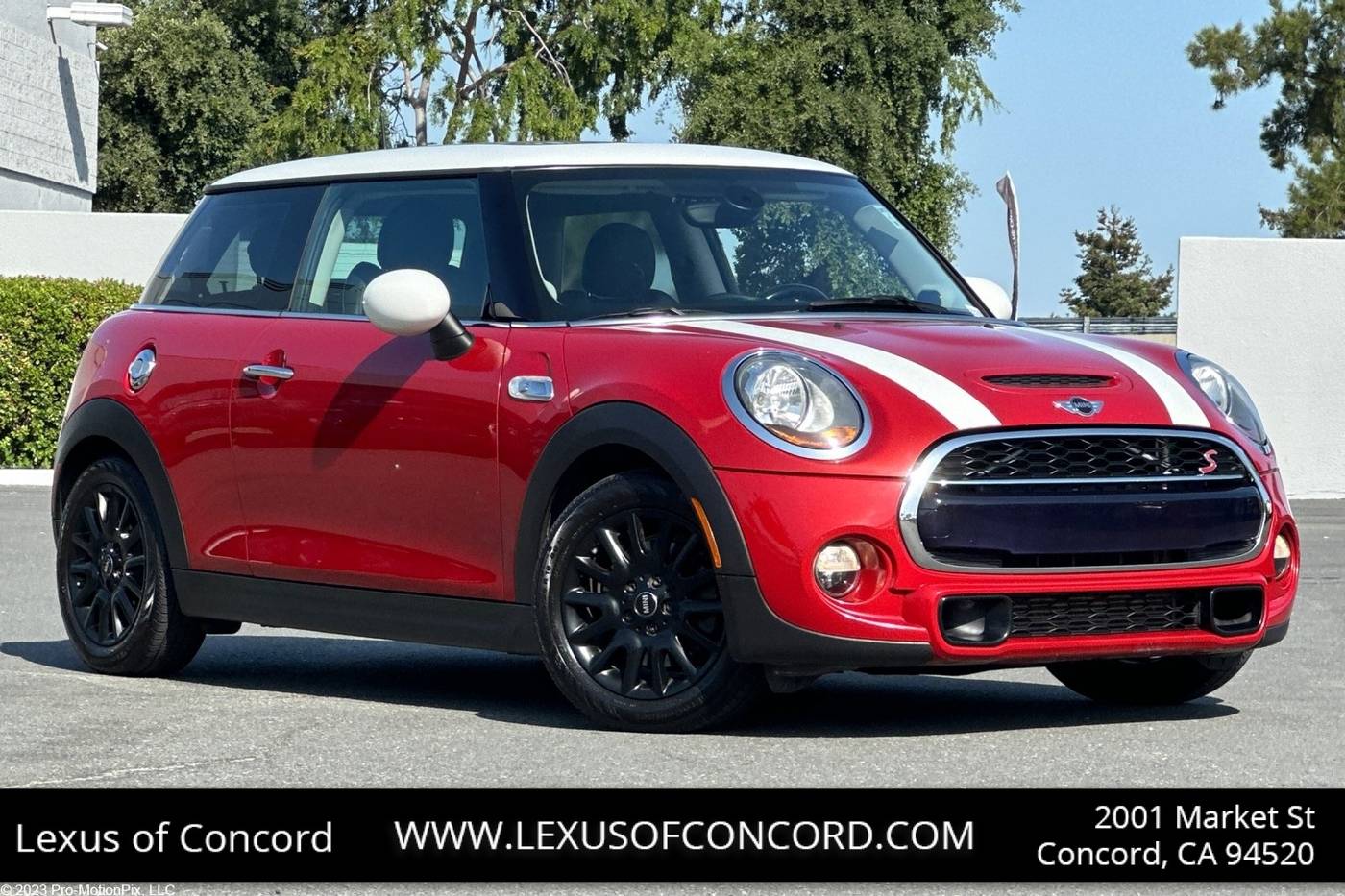 2015 MINI Hardtop Cooper S — Hatchback — 74,325 mi — Concord, CA