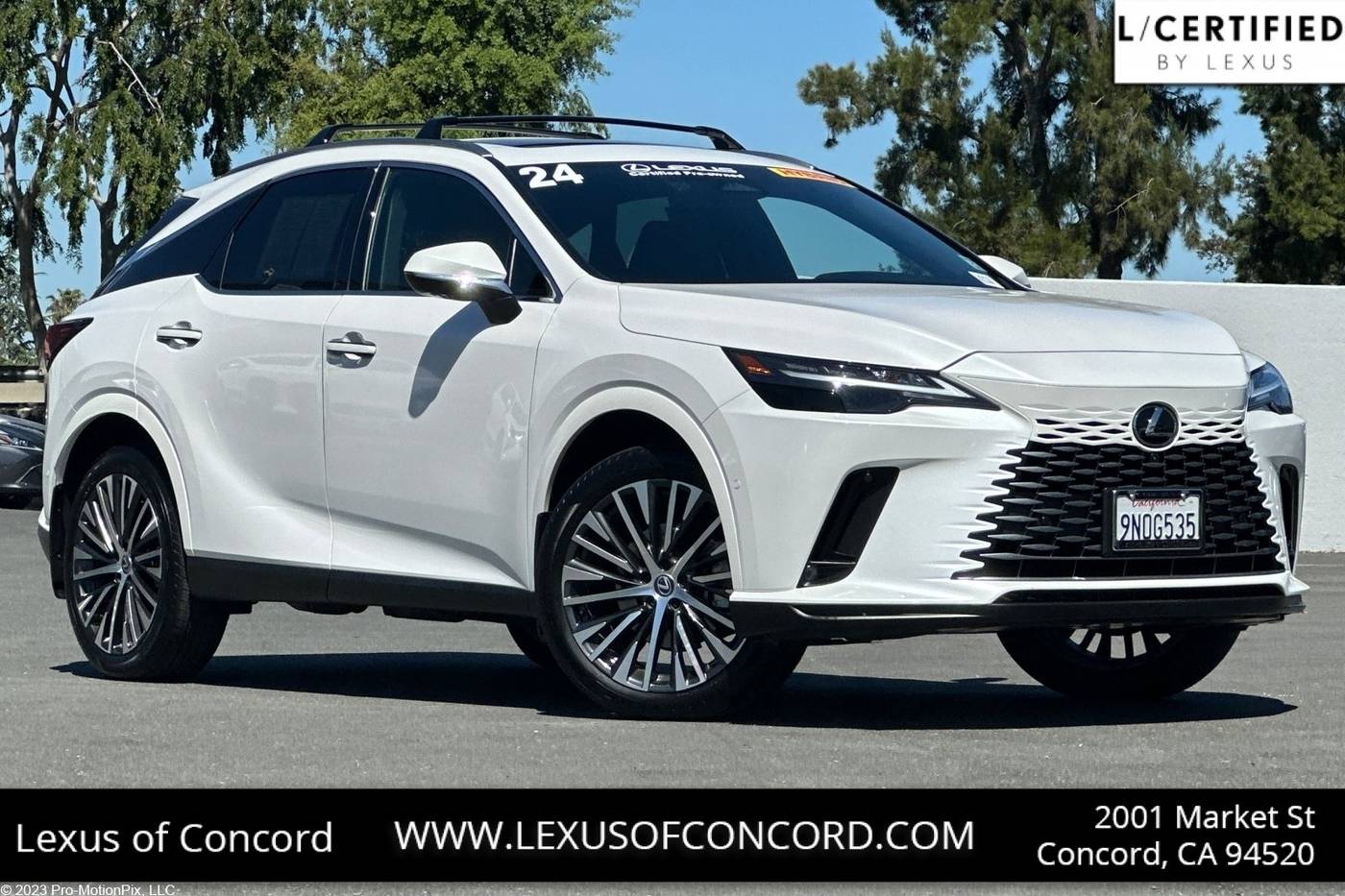 2024 Lexus RX RX 350h Premium Plus — SUV — 11,646 mi — Concord, CA