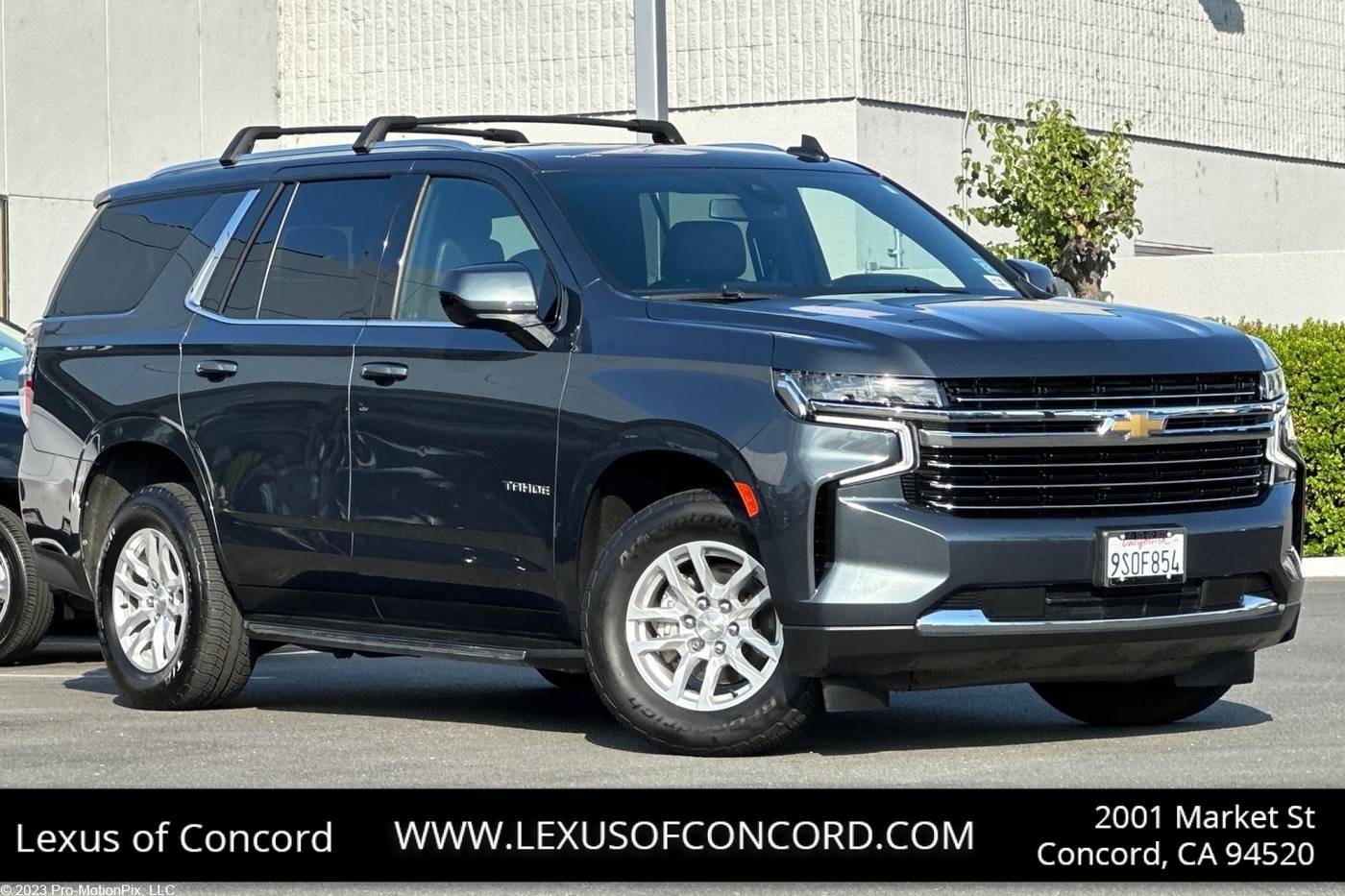 2021 Chevrolet Tahoe LT — SUV — 59,443 mi — Concord, CA