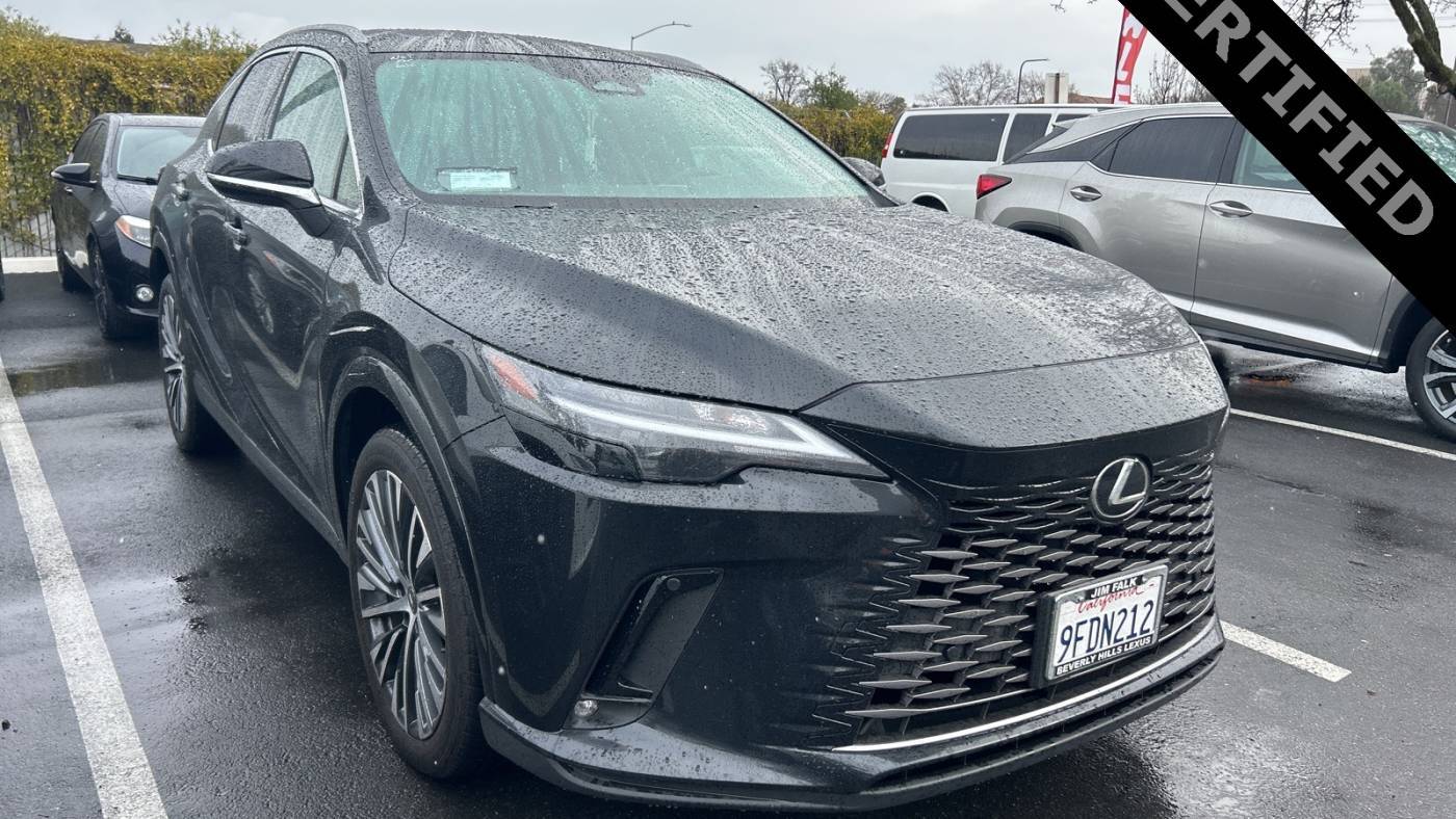 2023 Lexus RX RX 350 — SUV — 10,054 mi — Concord, CA