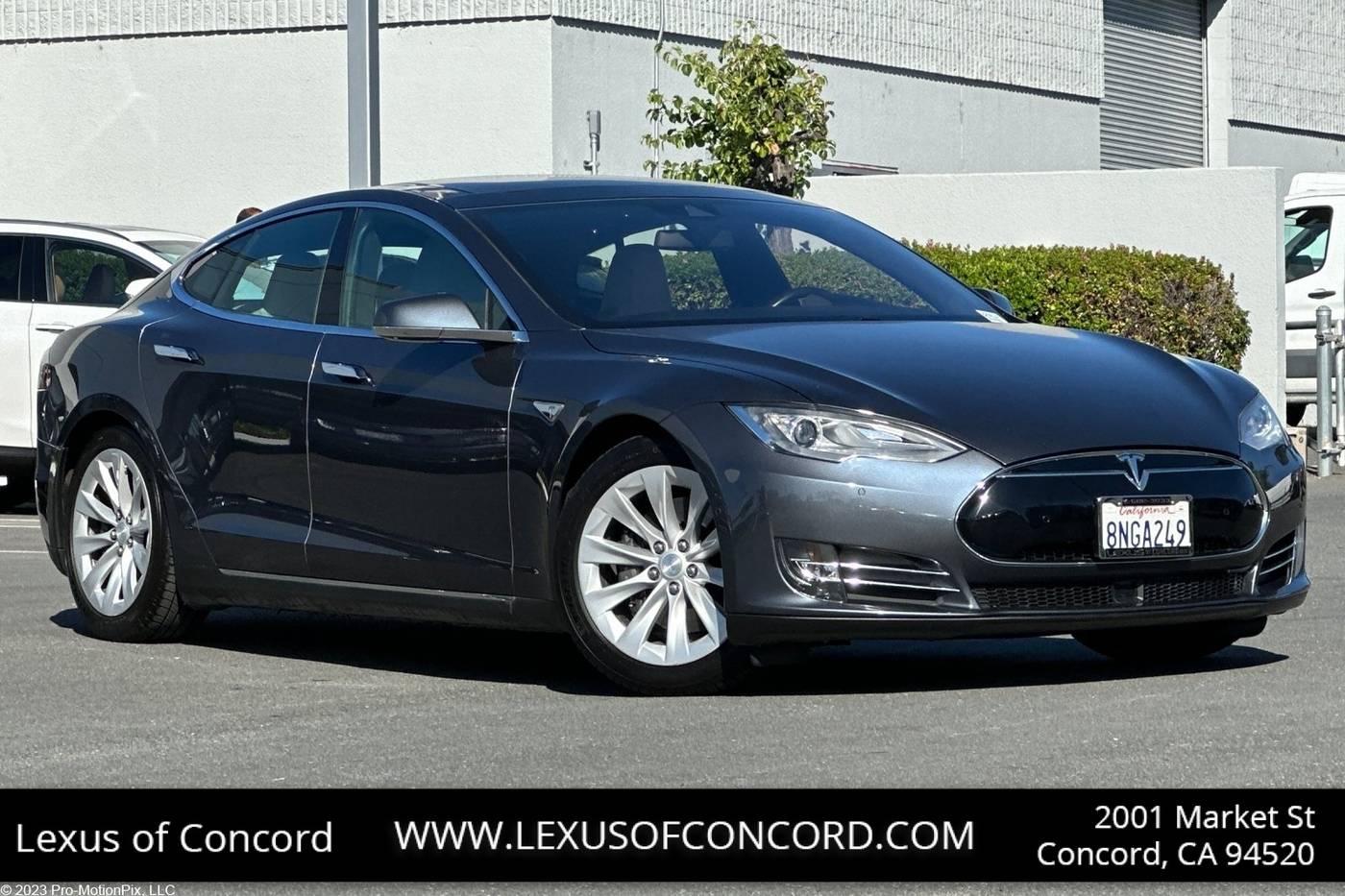 2016 Tesla Model S 75D — Hatchback — 50,236 mi — Concord, CA