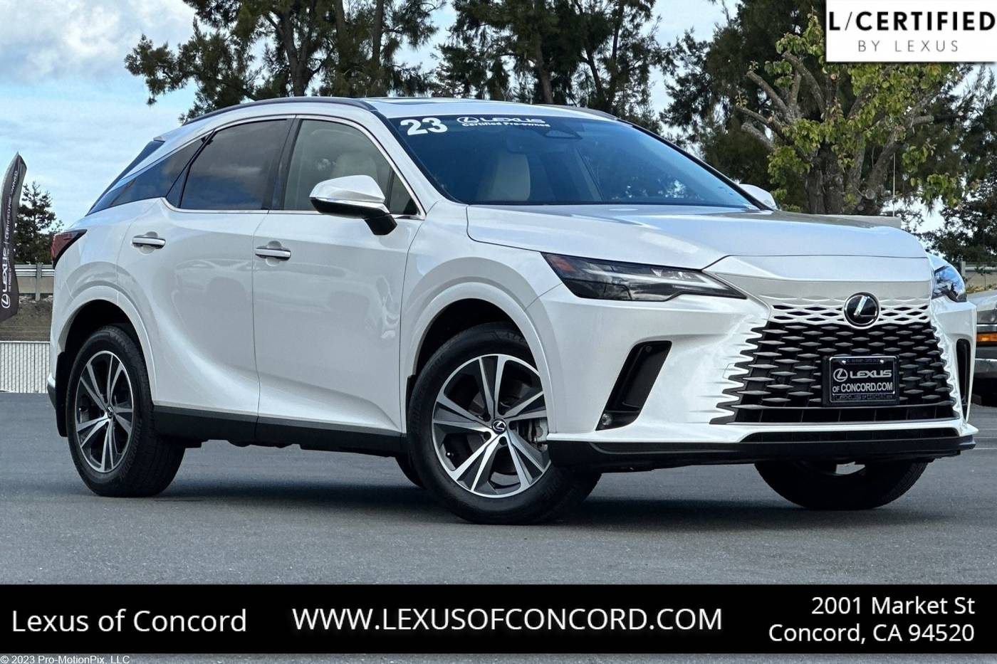 2023 Lexus RX RX 350 — SUV — 17,565 mi — Concord, CA