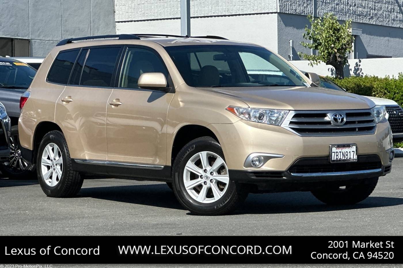 2013 Toyota Highlander Plus V6 — SUV — 102,388 mi — Concord, CA
