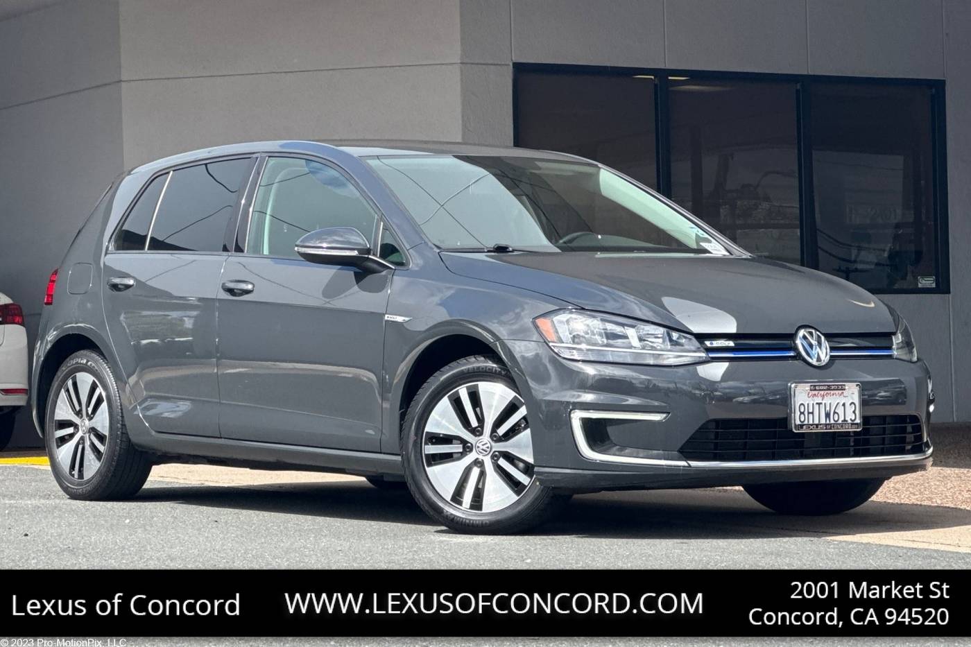 2019 Volkswagen e-Golf SE — Hatchback — 32,931 mi — Concord, CA