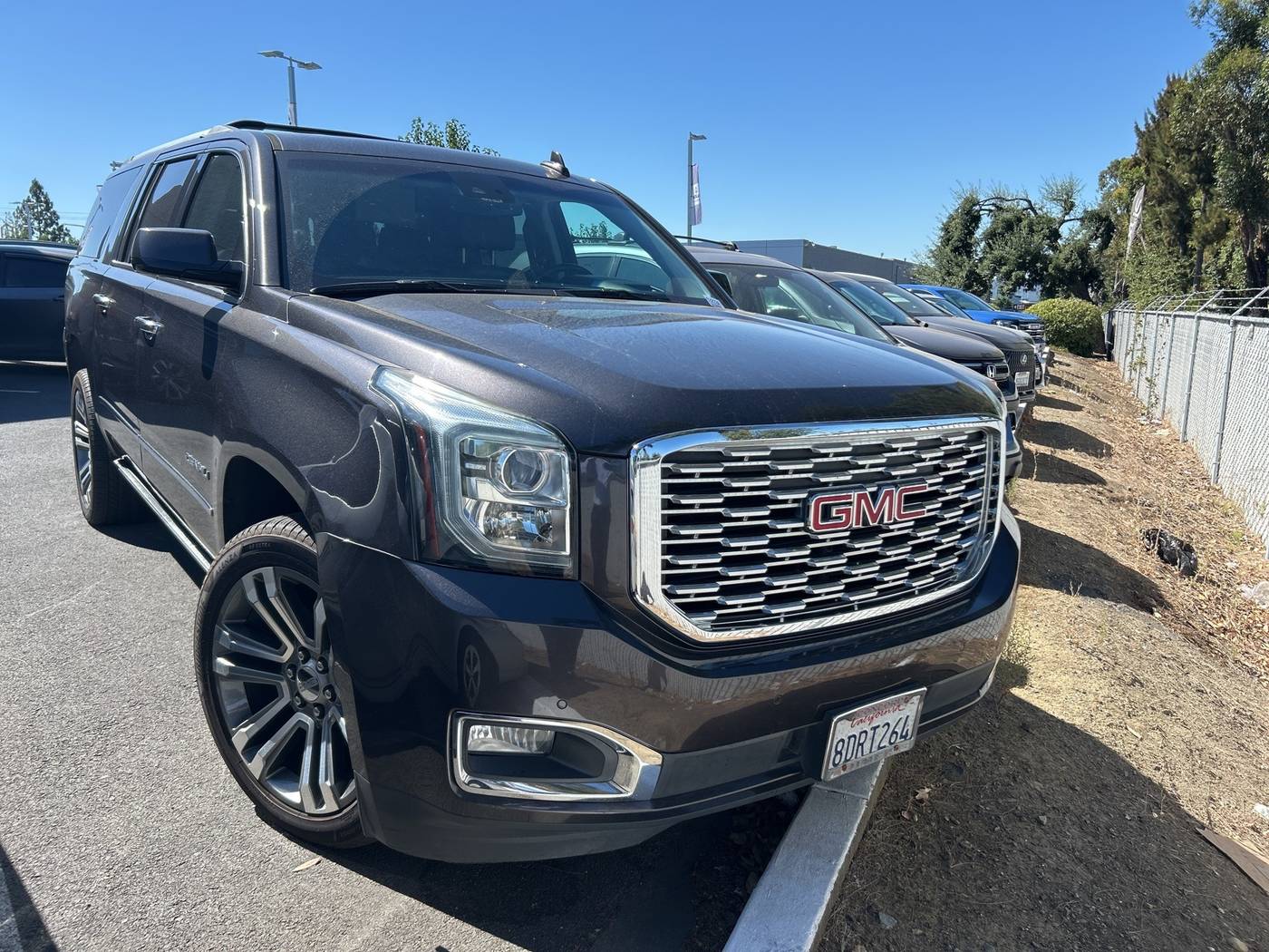 2018 GMC Yukon Denali — SUV — 118,751 mi — Concord, CA