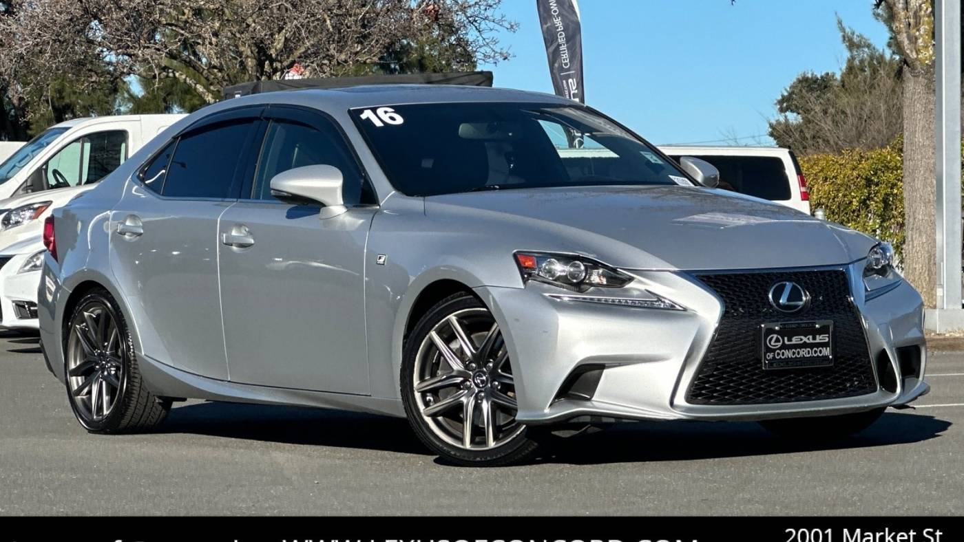 2016 Lexus IS IS 200t — Sedan — 84,641 mi — Concord, CA